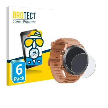 Face avant d’un emballage produit avec le logo de la marque BROTECT. À côté, l’appareil Qecnato S10 1.39