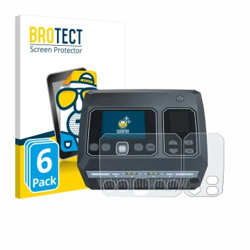 Face avant d’un emballage produit avec le logo de la marque BROTECT. À côté, l’appareil SkyRc D750 Mix est représenté avec la 