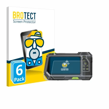 Face avant d’un emballage produit avec le logo de la marque BROTECT. À côté, l’appareil Teslong NTS500 est représenté avec la 