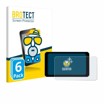 Face avant d’un emballage produit avec le logo de la marque BROTECT. À côté, l’appareil Chigee AIO-6 Max est représenté avec l
