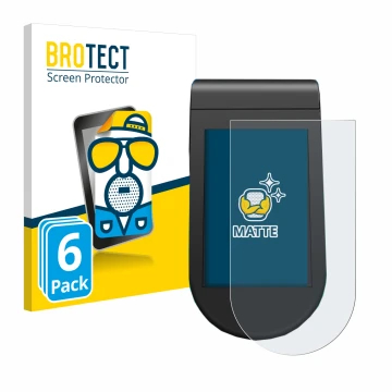 Face avant d’un emballage produit avec le logo de la marque BROTECT. À côté, l’appareil SoFlow SO4 Pro MAX est représenté avec