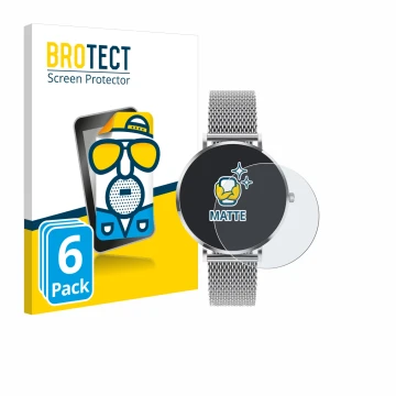 Face avant d’un emballage produit avec le logo de la marque BROTECT. À côté, l’appareil Pireware Amory 5 Mini est représenté a