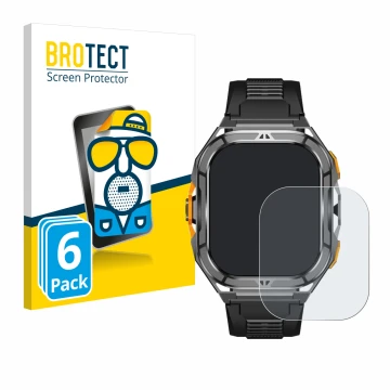 Face avant d’un emballage produit avec le logo de la marque BROTECT. À côté, l’appareil Stahlgear Thor 3.0 est représenté avec