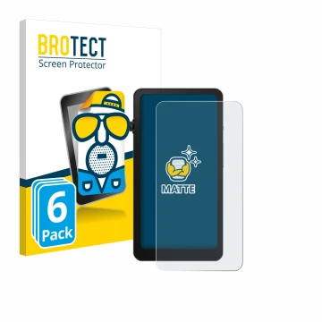 Face avant d’un emballage produit avec le logo de la marque BROTECT. À côté, l’appareil DuRoBo Krono est représenté avec la pr