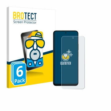 Face avant d’un emballage produit avec le logo de la marque BROTECT. À côté, l’appareil Honor 400 Smart est représenté avec la