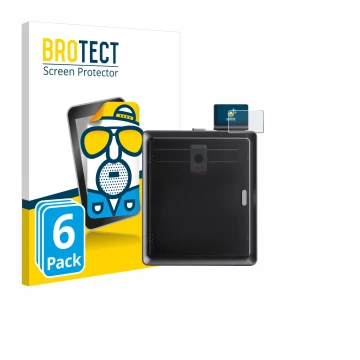 Face avant d’un emballage produit avec le logo de la marque BROTECT. À côté, l’appareil Anycubic Kobra S1 / S1 Combo est repré