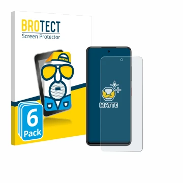 Face avant d’un emballage produit avec le logo de la marque BROTECT. À côté, l’appareil Nubia Focus est représenté avec la pro