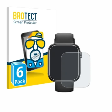 Face avant d’un emballage produit avec le logo de la marque BROTECT. À côté, l’appareil RLQA G104 1.83