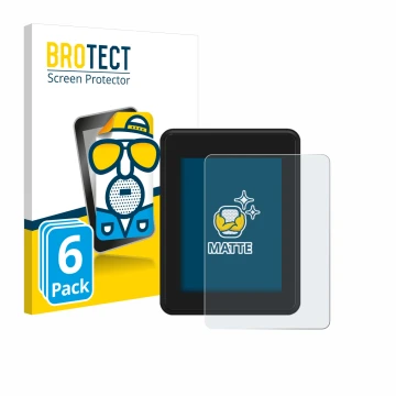 Face avant d’un emballage produit avec le logo de la marque BROTECT. À côté, l’appareil Neodrives simplyDisplay est représenté