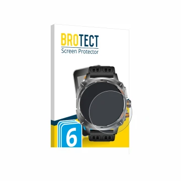 Face avant d’un emballage produit avec le logo de la marque BROTECT. À côté, l’appareil Rogbid Titan V 1.75