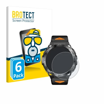 Face avant d’un emballage produit avec le logo de la marque BROTECT. À côté, l’appareil Rogbid Titan K est représenté avec la 