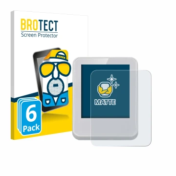 Face avant d’un emballage produit avec le logo de la marque BROTECT. À côté, l’appareil Bresser ClimaTemp Thermomètre d'ambian