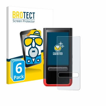 Face avant d’un emballage produit avec le logo de la marque BROTECT. À côté, l’appareil ThermoMaven P2 est représenté avec la 