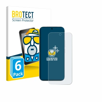 Face avant d’un emballage produit avec le logo de la marque BROTECT. À côté, l’appareil Vivo S50 est représenté avec la protec