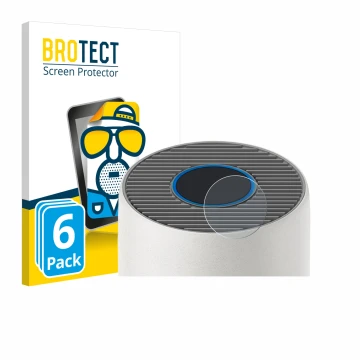 Face avant d’un emballage produit avec le logo de la marque BROTECT. À côté, l’appareil Philips 2000i Series AC2939 est représ