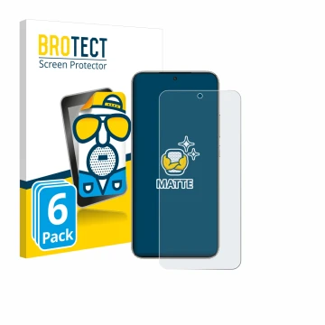 Face avant d’un emballage produit avec le logo de la marque BROTECT. À côté, l’appareil Honor X70 est représenté avec la prote