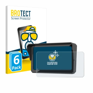 Face avant d’un emballage produit avec le logo de la marque BROTECT. À côté, l’appareil Carpuride W602BS est représenté avec l