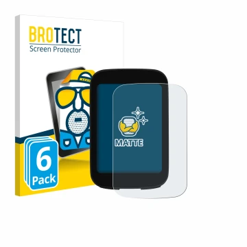 Face avant d’un emballage produit avec le logo de la marque BROTECT. À côté, l’appareil Bikevee ‎BKV300B 2.4