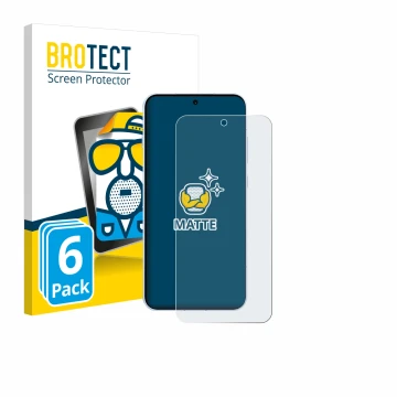 Face avant d’un emballage produit avec le logo de la marque BROTECT. À côté, l’appareil Oppo Find X8s est représenté avec la p