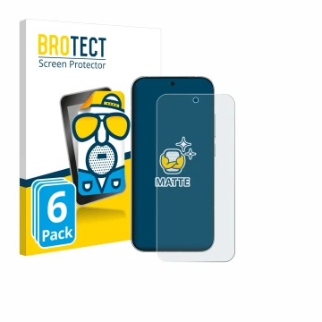 Face avant d’un emballage produit avec le logo de la marque BROTECT. À côté, l’appareil Xiaomi Redmi Turbo 5 5G est représenté