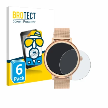 Face avant d’un emballage produit avec le logo de la marque BROTECT. À côté, l’appareil Ruxingx AK98 1.19