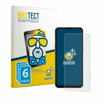 Face avant d’un emballage produit avec le logo de la marque BROTECT. À côté, l’appareil Oscal Flat 3C est représenté avec la p