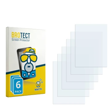 Face avant d’un emballage produit avec le logo de la marque BROTECT. À côté se trouve la protection d’écran correspondante.