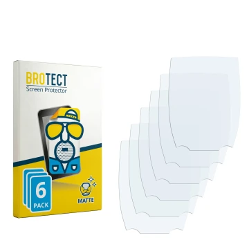 Face avant d’un emballage produit avec le logo de la marque BROTECT. À côté se trouve la protection d’écran correspondante.