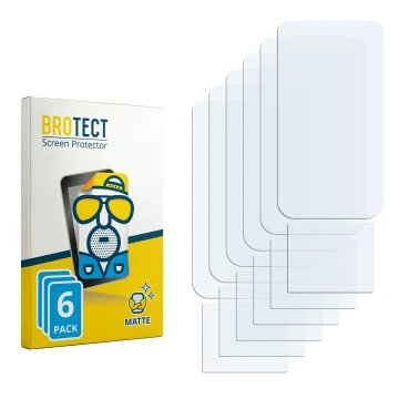 Face avant d’un emballage produit avec le logo de la marque BROTECT. À côté se trouve la protection d’écran correspondante.