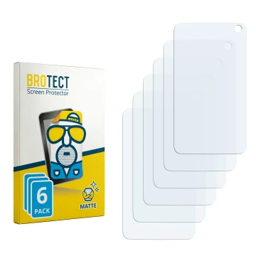 Face avant d’un emballage produit avec le logo de la marque BROTECT. À côté se trouve la protection d’écran correspondante.