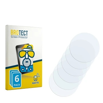 Face avant d’un emballage produit avec le logo de la marque BROTECT. À côté se trouve la protection d’écran correspondante.