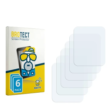 Face avant d’un emballage produit avec le logo de la marque BROTECT. À côté se trouve la protection d’écran correspondante.