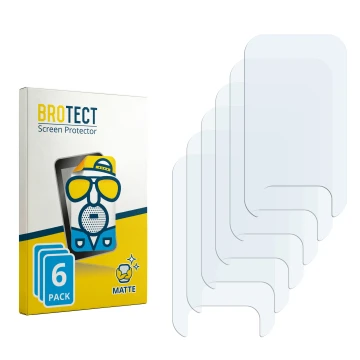 Face avant d’un emballage produit avec le logo de la marque BROTECT. À côté se trouve la protection d’écran correspondante.