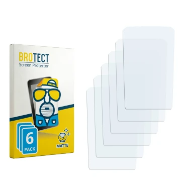 Face avant d’un emballage produit avec le logo de la marque BROTECT. À côté se trouve la protection d’écran correspondante.