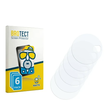 Face avant d’un emballage produit avec le logo de la marque BROTECT. À côté se trouve la protection d’écran correspondante.