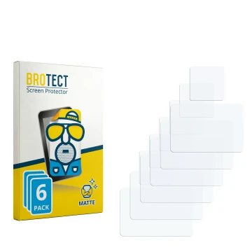Face avant d’un emballage produit avec le logo de la marque BROTECT. À côté se trouve la protection d’écran correspondante.