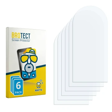Face avant d’un emballage produit avec le logo de la marque BROTECT. À côté se trouve la protection d’écran correspondante.