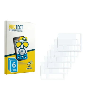 Face avant d’un emballage produit avec le logo de la marque BROTECT. À côté se trouve la protection d’écran correspondante.
