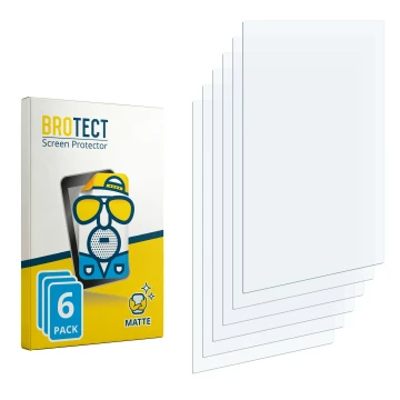 Face avant d’un emballage produit avec le logo de la marque BROTECT. À côté se trouve la protection d’écran correspondante.