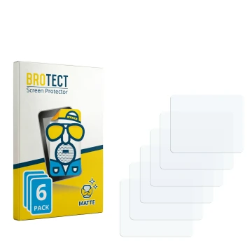 Face avant d’un emballage produit avec le logo de la marque BROTECT. À côté se trouve la protection d’écran correspondante.