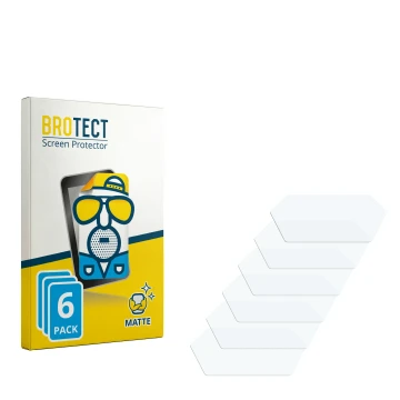Face avant d’un emballage produit avec le logo de la marque BROTECT. À côté se trouve la protection d’écran correspondante.