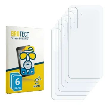 Face avant d’un emballage produit avec le logo de la marque BROTECT. À côté se trouve la protection d’écran correspondante.