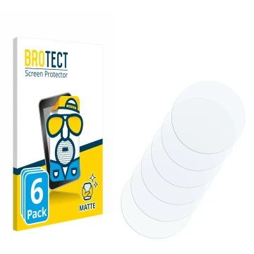 Face avant d’un emballage produit avec le logo de la marque BROTECT. À côté se trouve la protection d’écran correspondante.