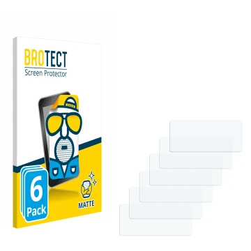 Face avant d’un emballage produit avec le logo de la marque BROTECT. À côté se trouve la protection d’écran correspondante.
