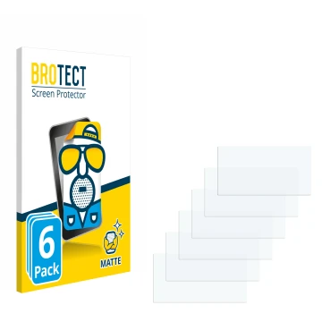 Face avant d’un emballage produit avec le logo de la marque BROTECT. À côté se trouve la protection d’écran correspondante.