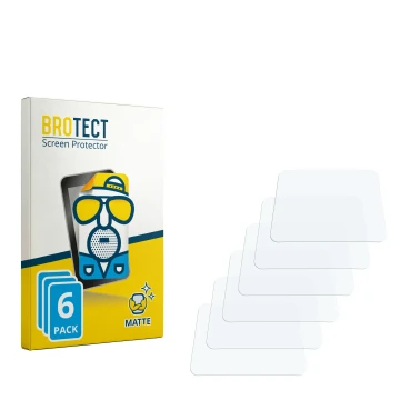 Face avant d’un emballage produit avec le logo de la marque BROTECT. À côté se trouve la protection d’écran correspondante.