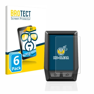 Face avant d’un emballage produit avec le logo de la marque BROTECT. À côté, l’appareil Bosch Kiox est représenté avec la prot