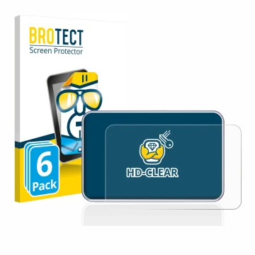 Face avant d’un emballage produit avec le logo de la marque BROTECT. À côté, l’appareil Tandem diabetes care t:slim X2 Insulin