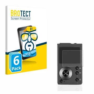 Face avant d’un emballage produit avec le logo de la marque BROTECT. À côté, l’appareil Surfans F20 est représenté avec la pro