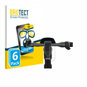 Face avant d’un emballage produit avec le logo de la marque BROTECT. À côté, l’appareil NIU KQi3 Pro est représenté avec la pr